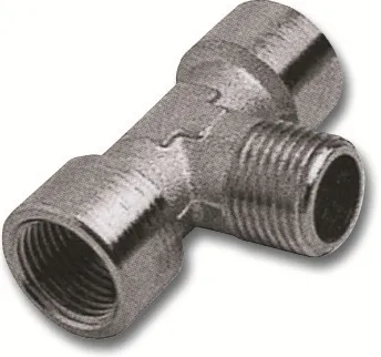 Переходник GAV 1252/3 255/3 тройник T-FMF 3/8