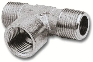 Переходник GAV 1257/2 тройник T-MFM 1/4