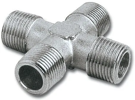 Переходник GAV 1262/4 крест MMMM 1/2