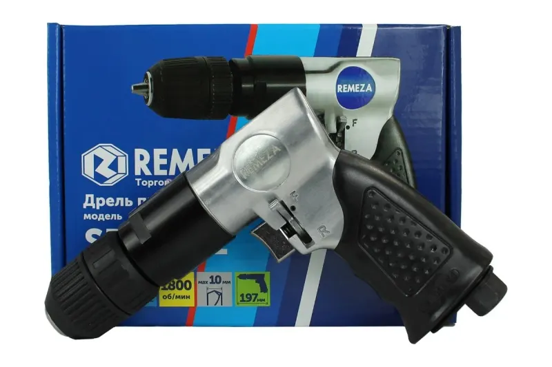 Пневмодрель Remeza SR-4431
