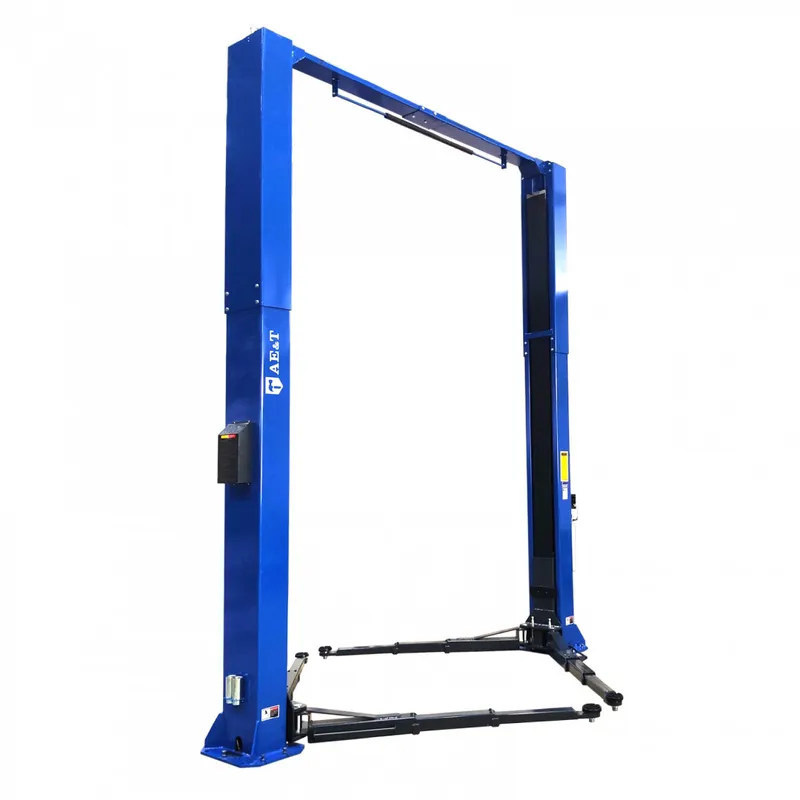 Подъемник двухстоечный 5.5 тонн TPRO-12C AE&T (380В)