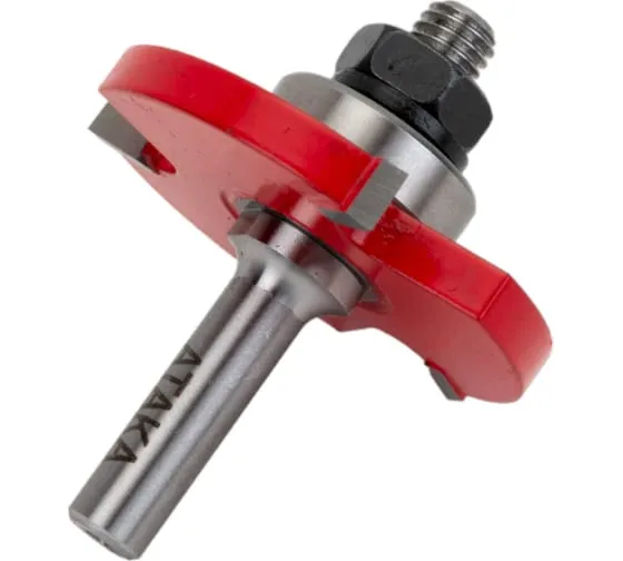 Фреза Атака кромочная фальцевая дисковая D50.8/ф8/H2