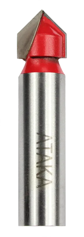 Фреза Атака пазовая галтельная V-образная D15.8/ф8/H7.9