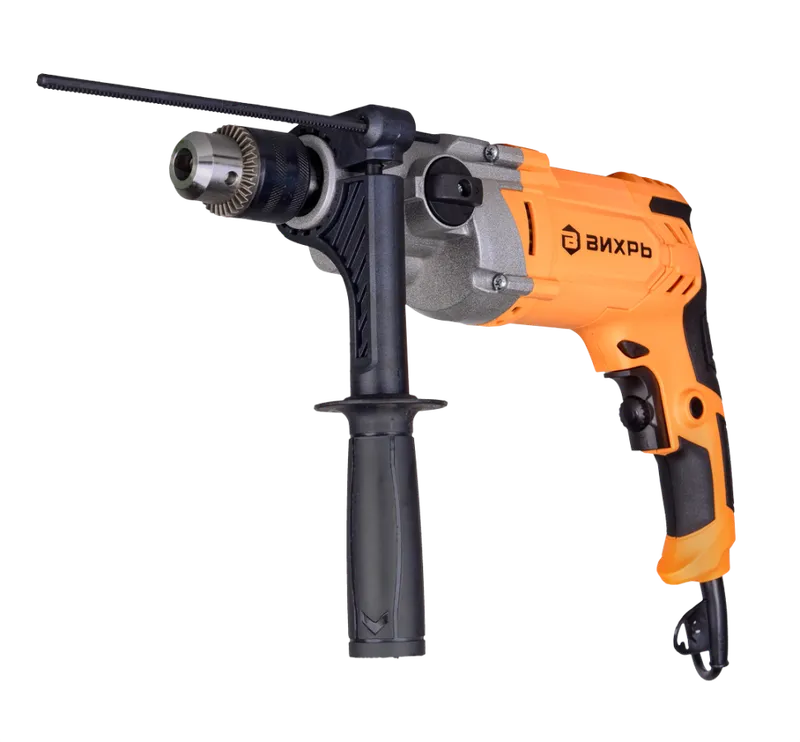 Дрель ударная Вихрь ДУ-1200/2 двухскоростная