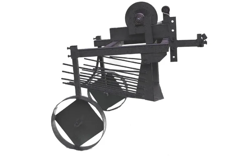 Картофелекопалка вибрационная для Huter МК-7000, МК-7500