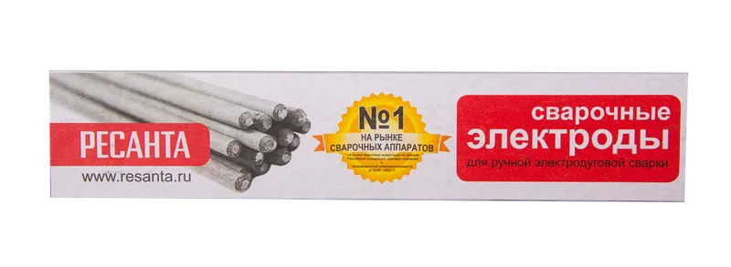 Электрод для сварки Ресанта МР-3 Ф2,0 Пачка 1 кг