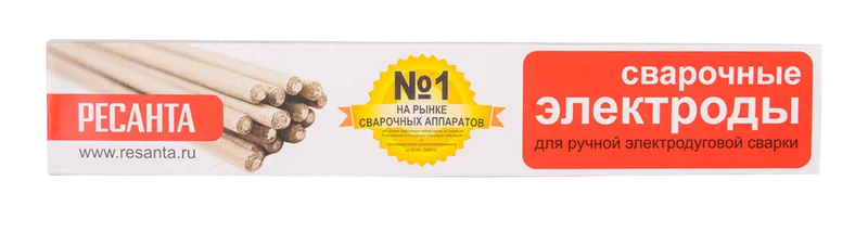 Электрод для сварки Ресанта МР-3 Ф2,5 Пачка 1 кг