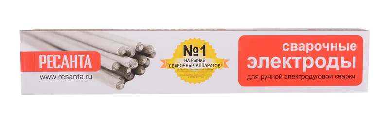 Электрод для сварки Ресанта МР-3 Ф2,5 Пачка 3 кг