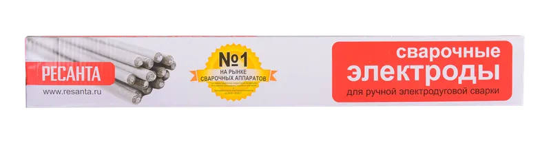 Электрод для сварки Ресанта МР-3 Ф4,0 Пачка 3 кг