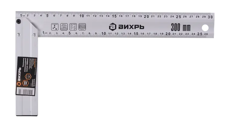 Угольник литой ВИХРЬ 300 мм