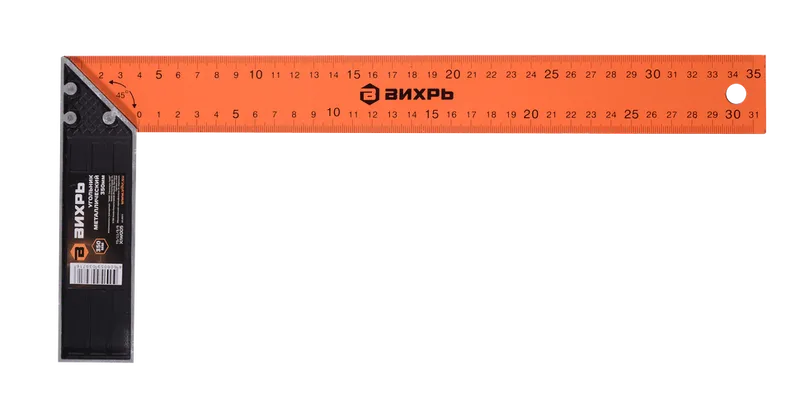 Угольник металлический Вихрь 350 мм