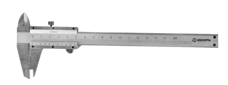 Штангенциркуль с глубиномером ВИХРЬ ШЦ-150 в кейсе