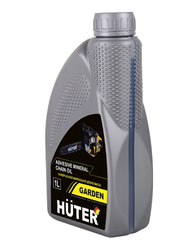 Масло цепное минеральное HUTER 80W90