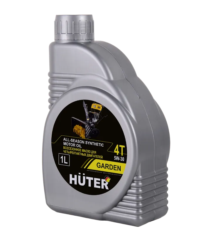 Масло моторное 5W-30 синтетическое для четырёхтактных двигателей Huter