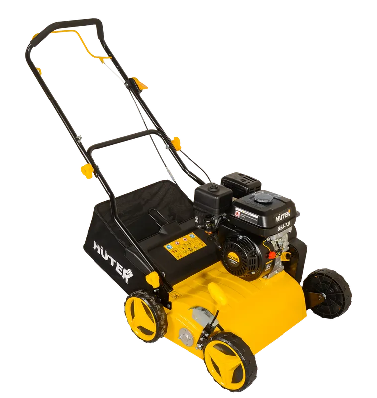 Бензиновый скарификатор-аэратор Huter GSA-7,0