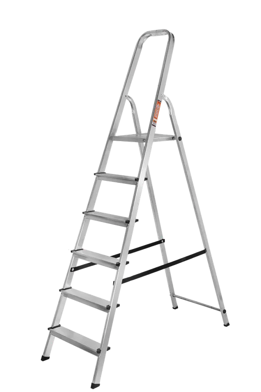 Стремянка алюминиевая ВИХРЬ СА 1х6