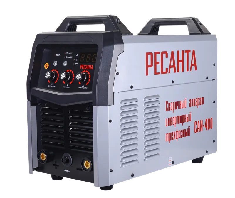 Сварочный аппарат инверторный Ресанта САИ 400