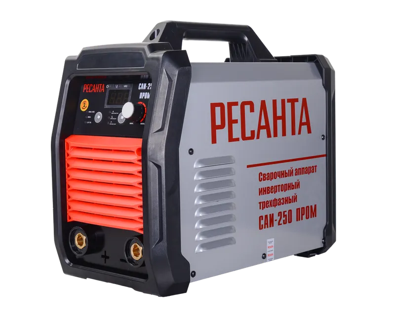 Сварочный аппарат инверторный Ресанта САИ-250 ПРОМ
