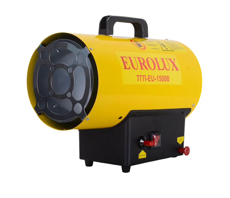 Тепловая газовая пушка Eurolux ТГП-EU-15000