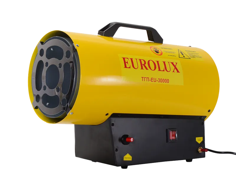 Тепловая газовая пушка Eurolux ТГП-EU-30000