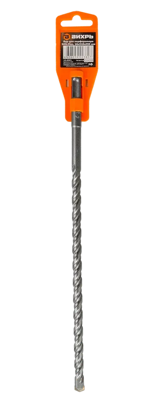 Бур по бетону ВИХРЬ 10x310x250