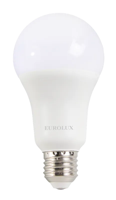 Лампа светодиодная Eurolux LL-E-A70-20W-230-6K-E27