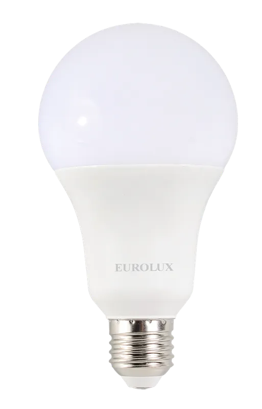 Лампа светодиодная Eurolux LL-E-A80-25W-230-6K-E27