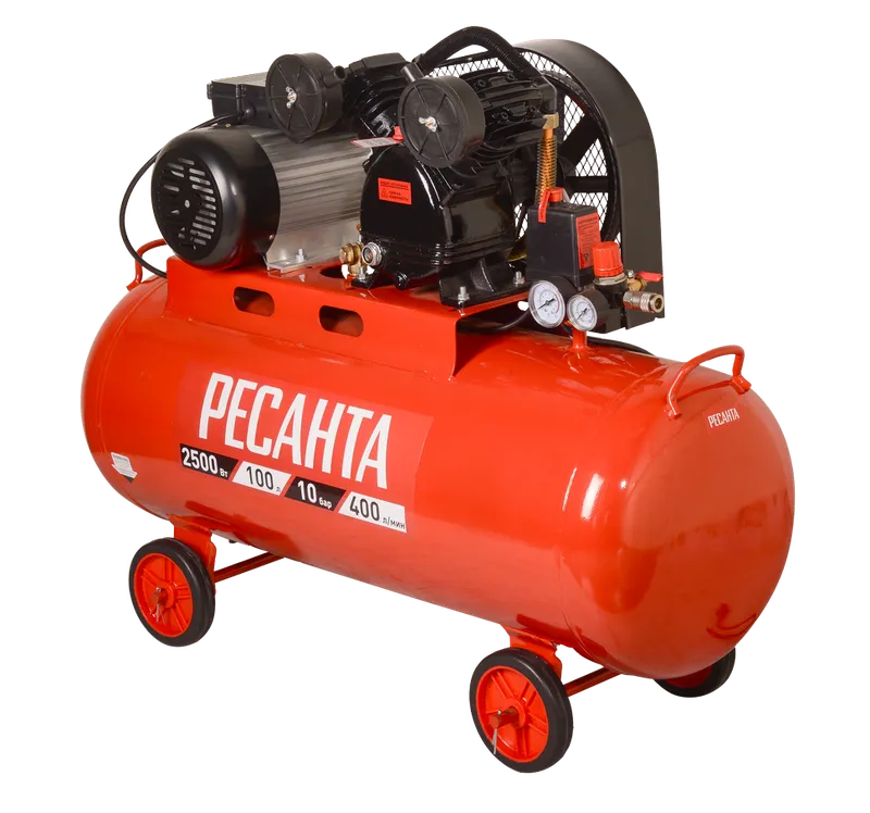 Компрессор Ресанта КП-100/400Р