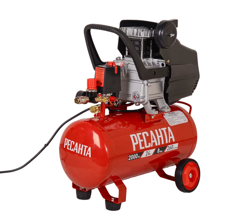 Компрессор Ресанта КП-24/260М