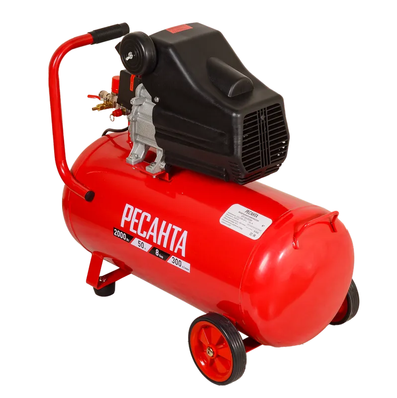Компрессор Ресанта КП-50/300М