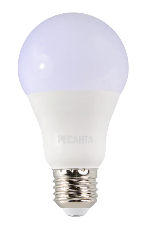 Лампа светодиодная Ресанта LL-R-A65-15W-230-6K-E27