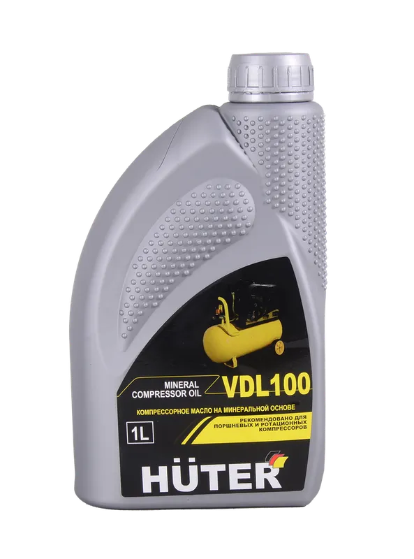 Масло компрессорное минеральное VDL 100 Huter 1л