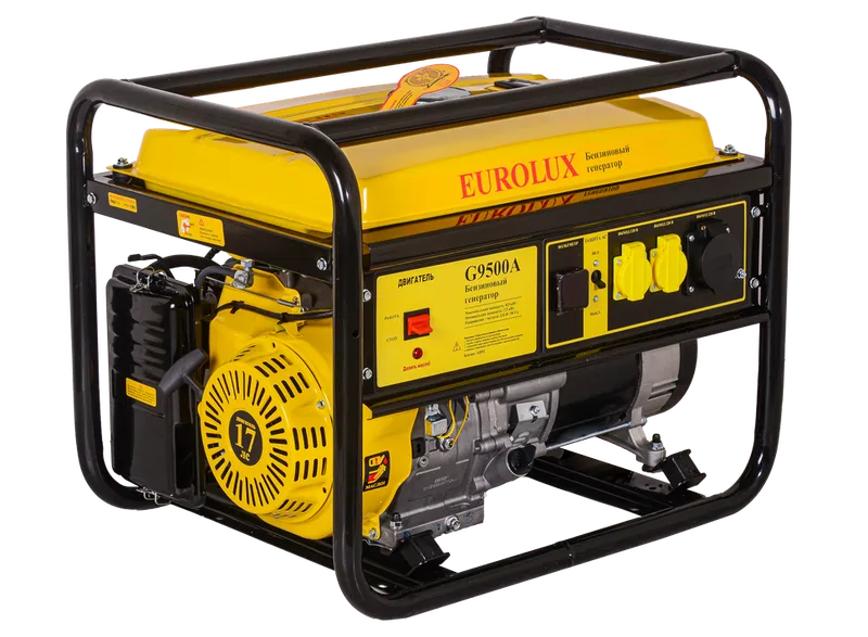 Бензиновый генератор EUROLUX G9500A