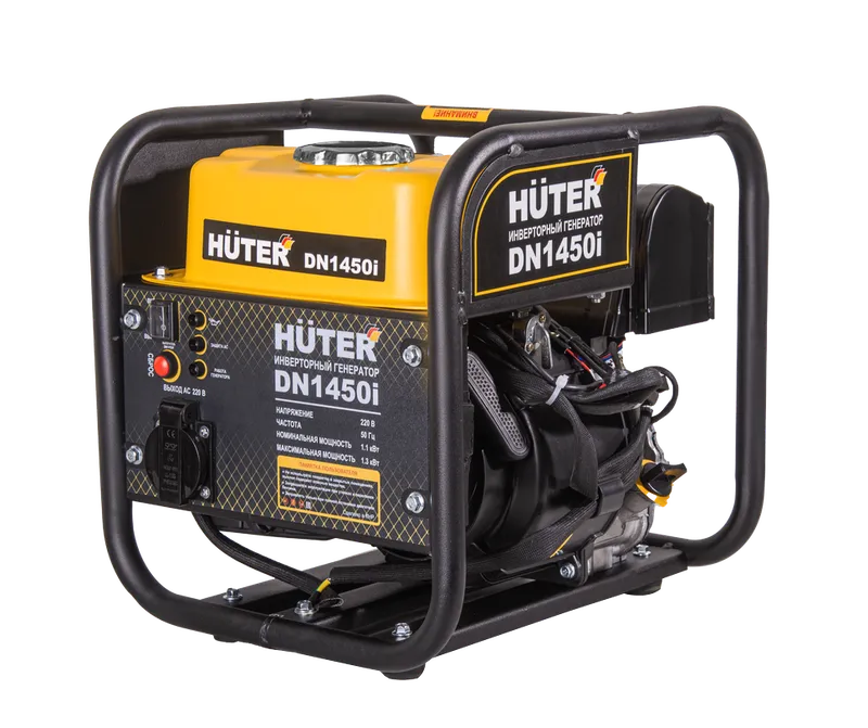 Инверторный генератор DN1450i Huter