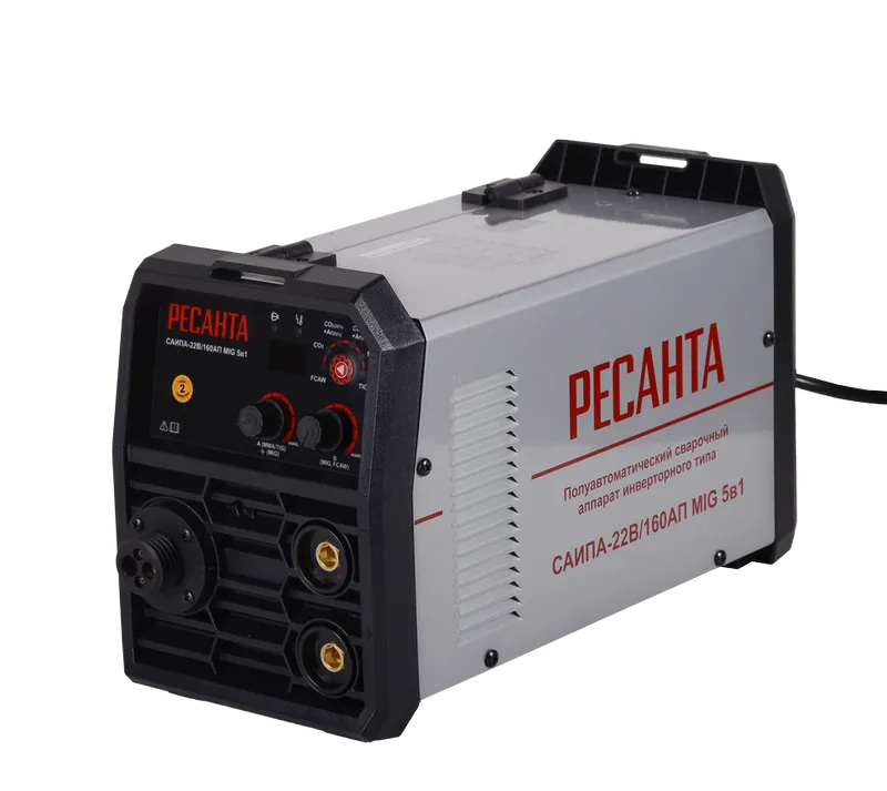 Сварочный полуавтомат Ресанта САИПА-22В/160АП MIG 5в1