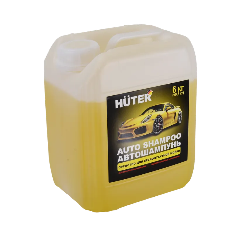 Автошампунь для бесконтактной мойки Huter (Active Foam) 5,8 кг.