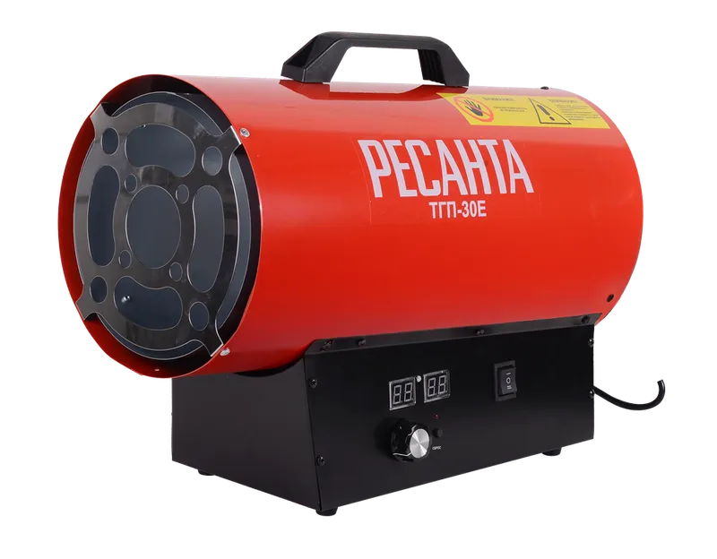 Тепловая газовая пушка ТГП-30E Ресанта