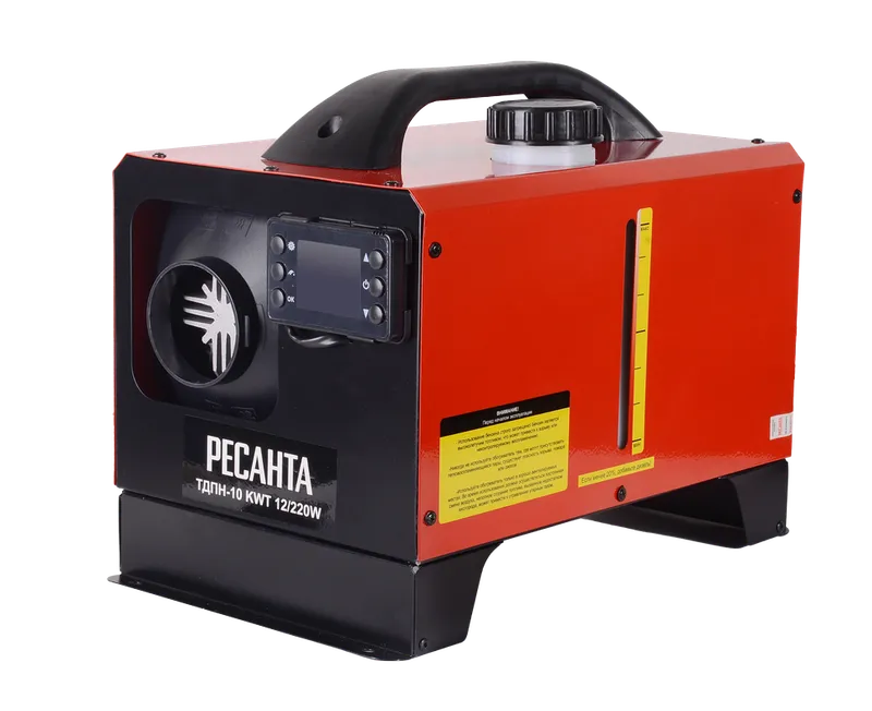 Тепловая дизельная пушка непрямого нагрева Ресанта ТДПН-10 KWT 12/220W