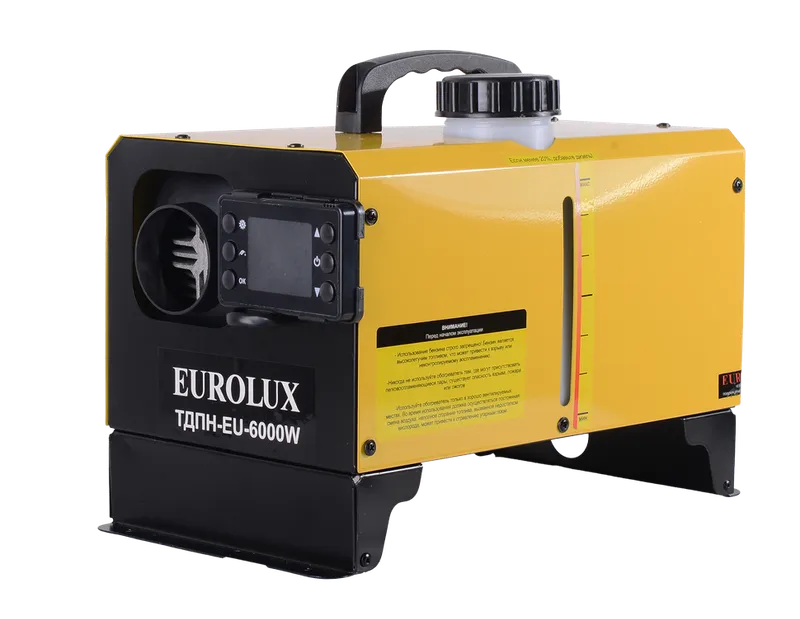 Тепловая дизельная пушка непрямого нагрева ТДПН-EU-6000W Eurolux