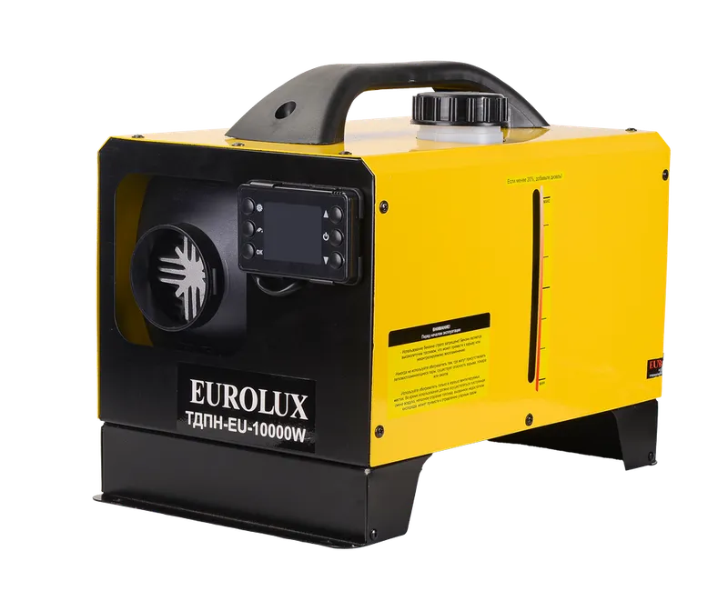 Тепловая дизельная пушка непрямого нагрева ТДПН-EU-10000W Eurolux