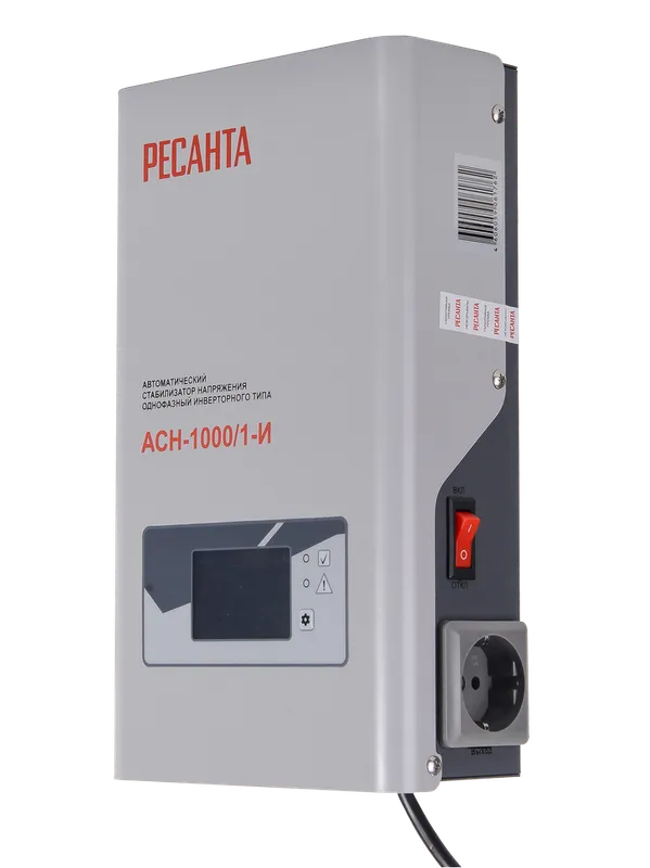 Стабилизатор АСН-1000/1-И Ресанта