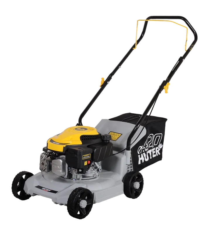 Газонокосилка бензиновая Huter GLM-420LT Grey