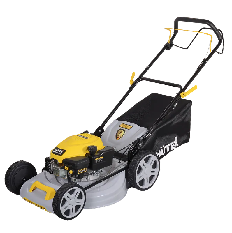 Газонокосилка бензиновая Huter GLM-530SX Grey