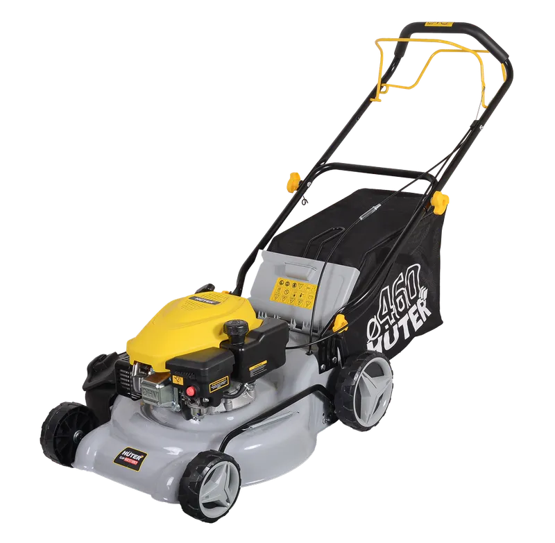 Газонокосилка бензиновая Huter GLM-460ST Grey