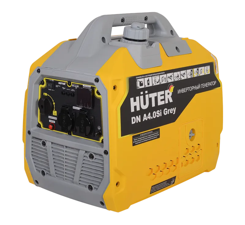 Инверторный генератор Huter DN A4,0SI Grey