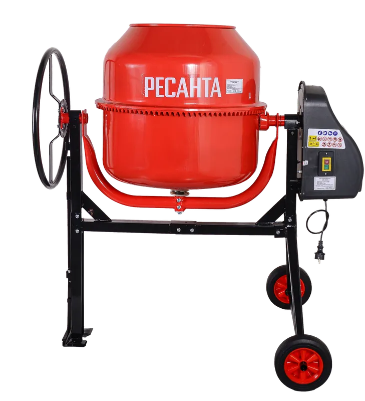 Бетономешалка Ресанта БМ-205Ч