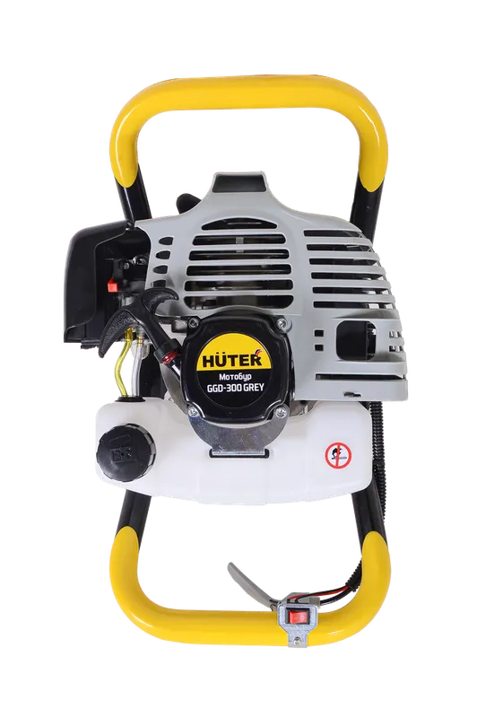Мотобур Huter GGD-300 Grey