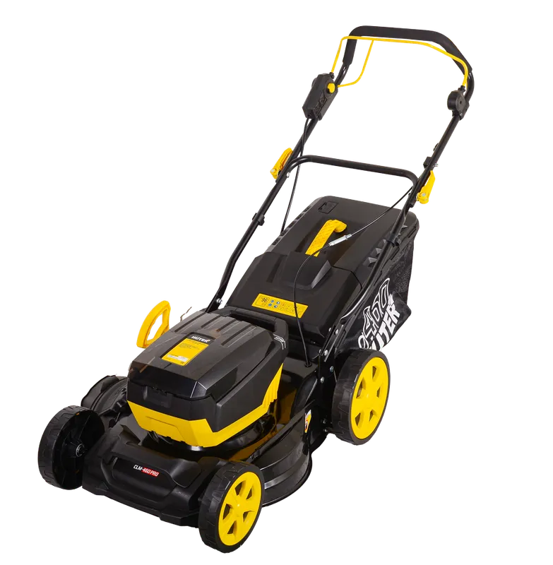 Газонокосилка аккумуляторная Huter CLM-460 PRO (самоходная, с АКБ 4 А/ч и З.У. в комплекте)