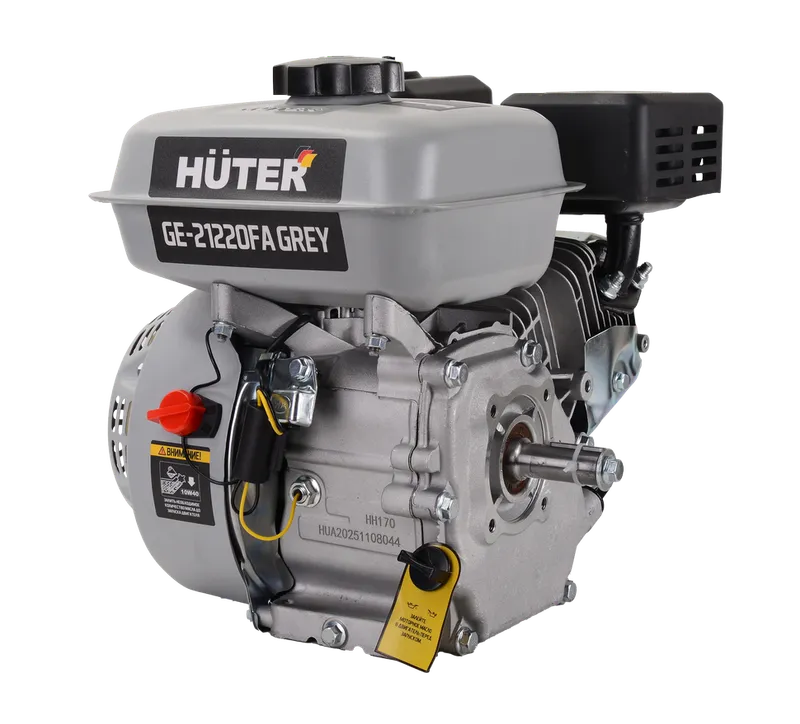 Двигатель бензиновый GE-21220FА Grey Huter