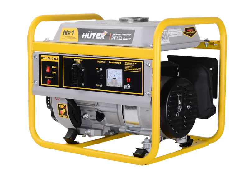 Электрогенератор HT 1.0А Grey Huter